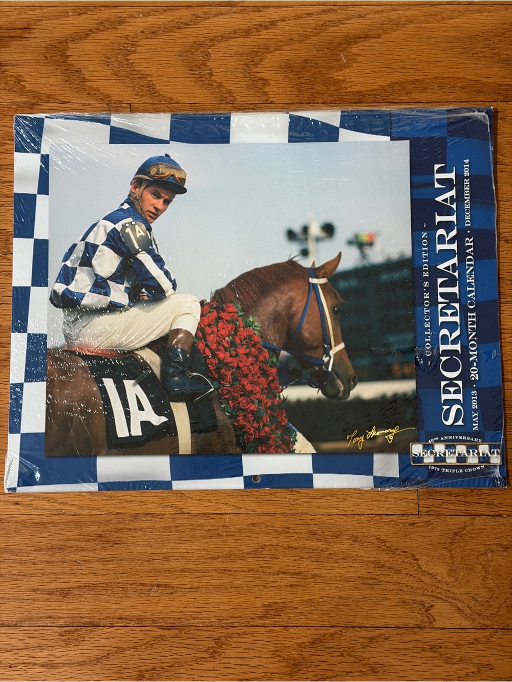 Collectors Edition SECRETARIAT May 2013 20 Month Calendar Sealed